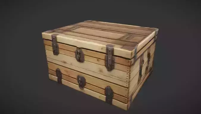 Wooden Box