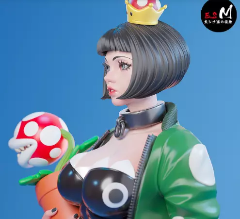 Chompette with NSFW BY ESM 3D print model