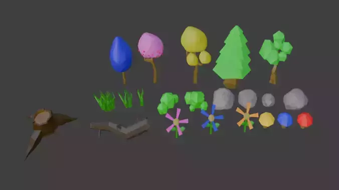 Low Poly Nature