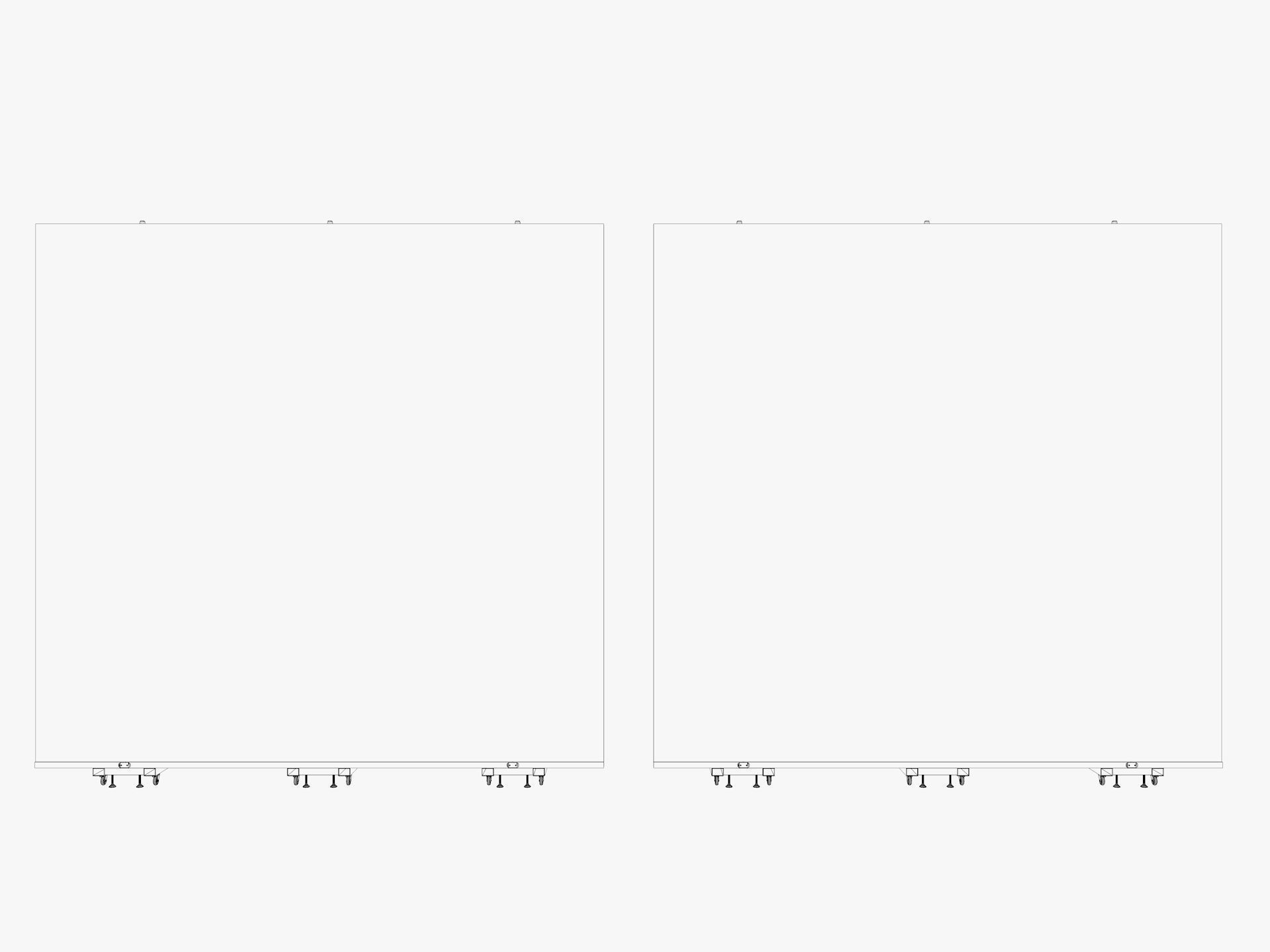 Led video display wall 3D model_11