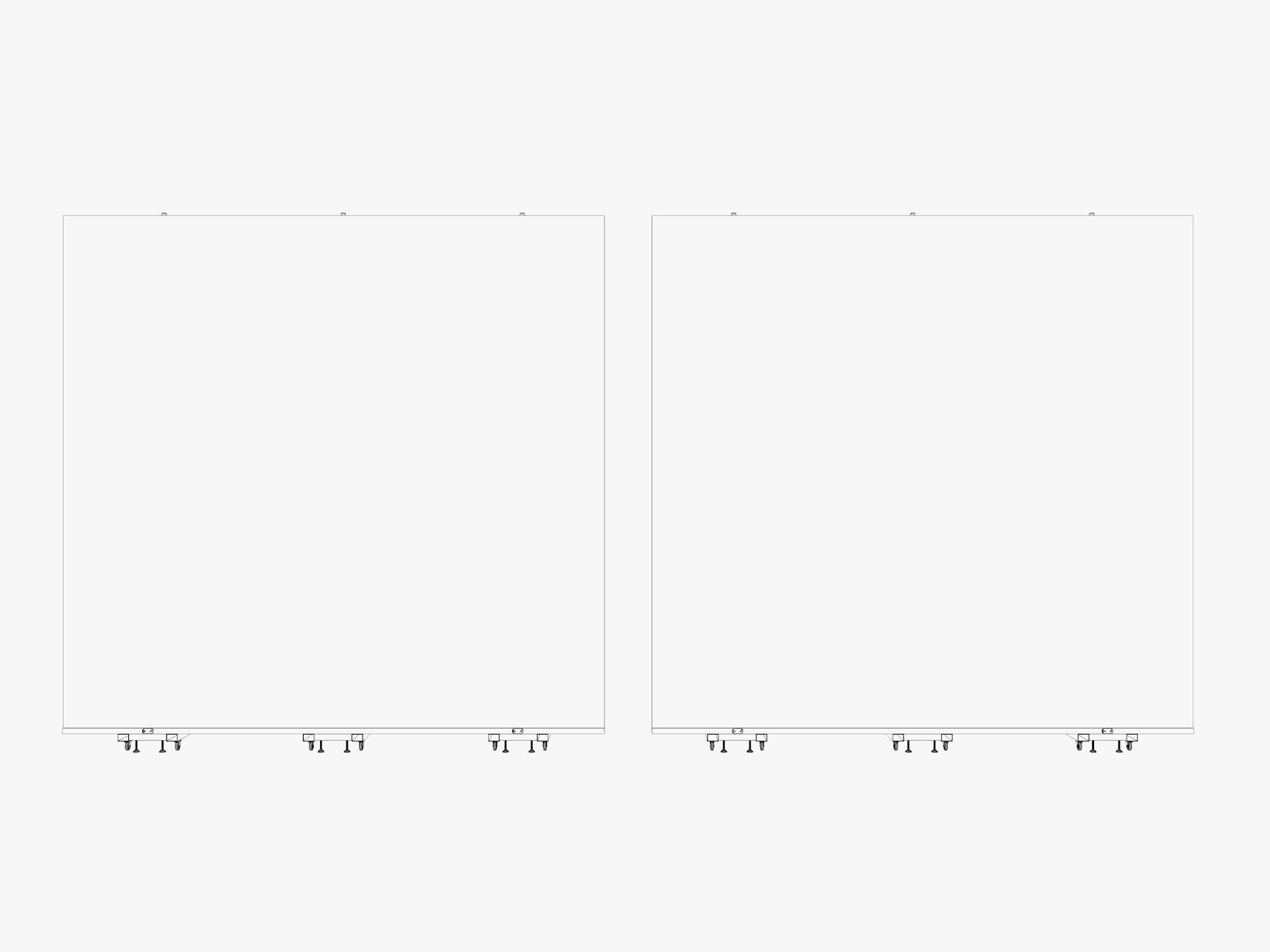 Led video display wall 3D model_10