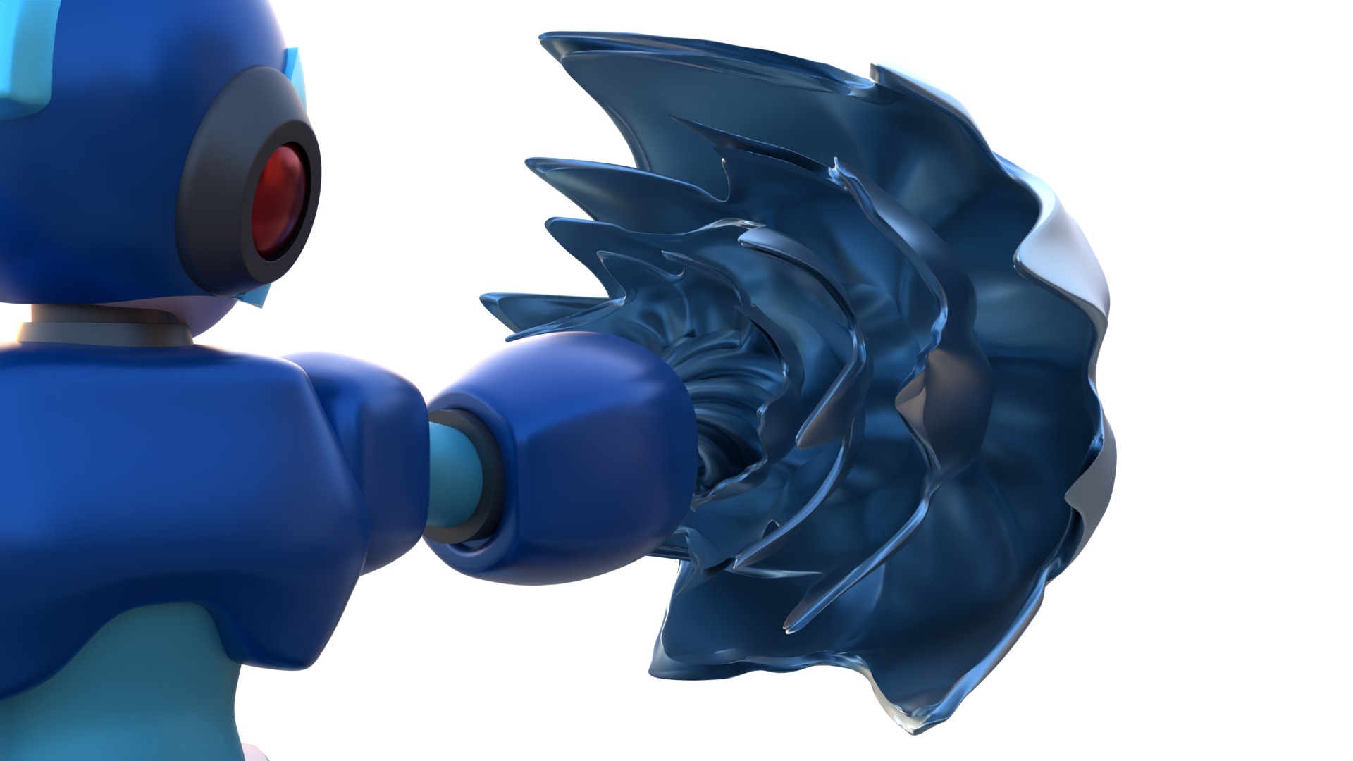 Mega Man 3D Printable Model 3D print model_36