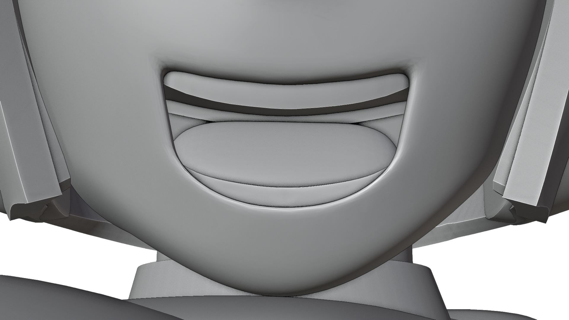 Mega Man 3D Printable Model 3D print model_34