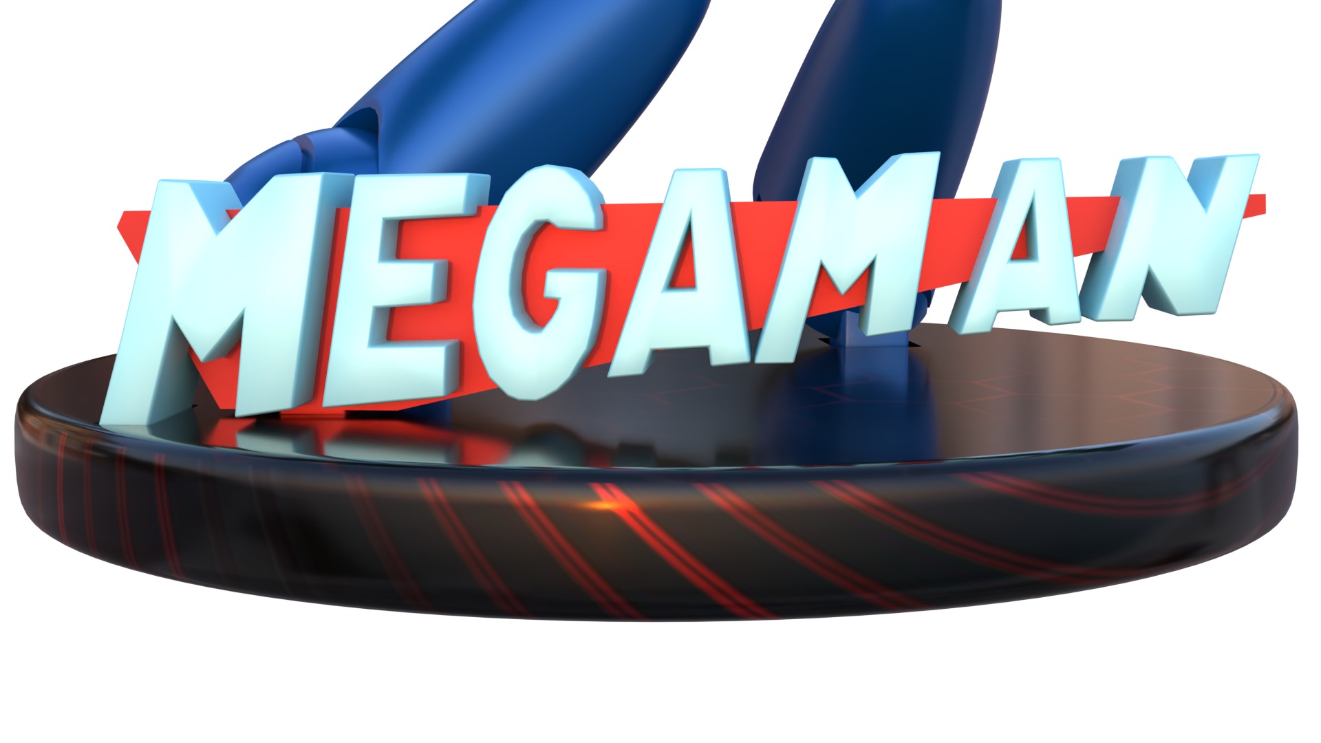 Mega Man 3D Printable Model 3D print model_15