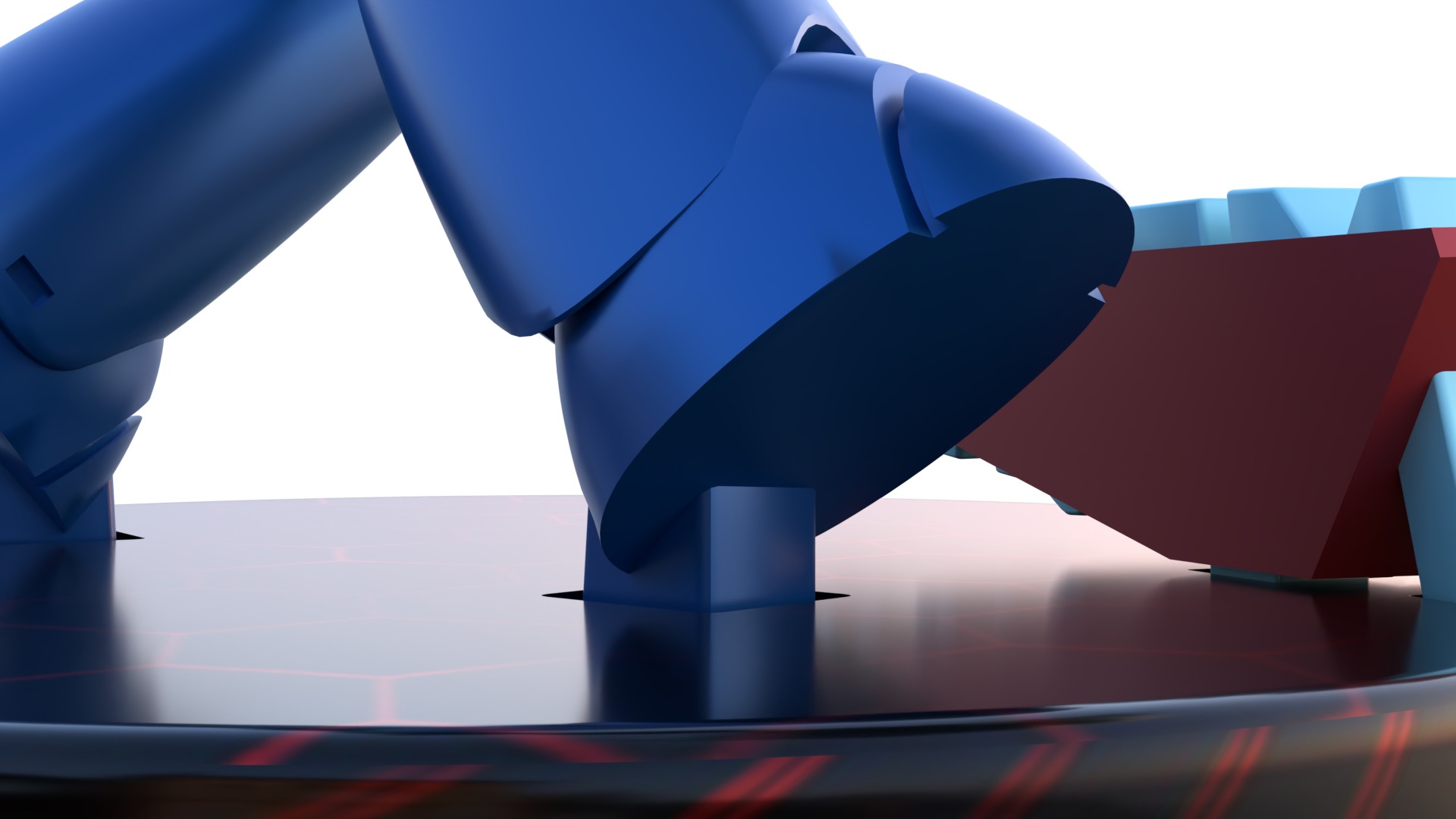 Mega Man 3D Printable Model 3D print model_10