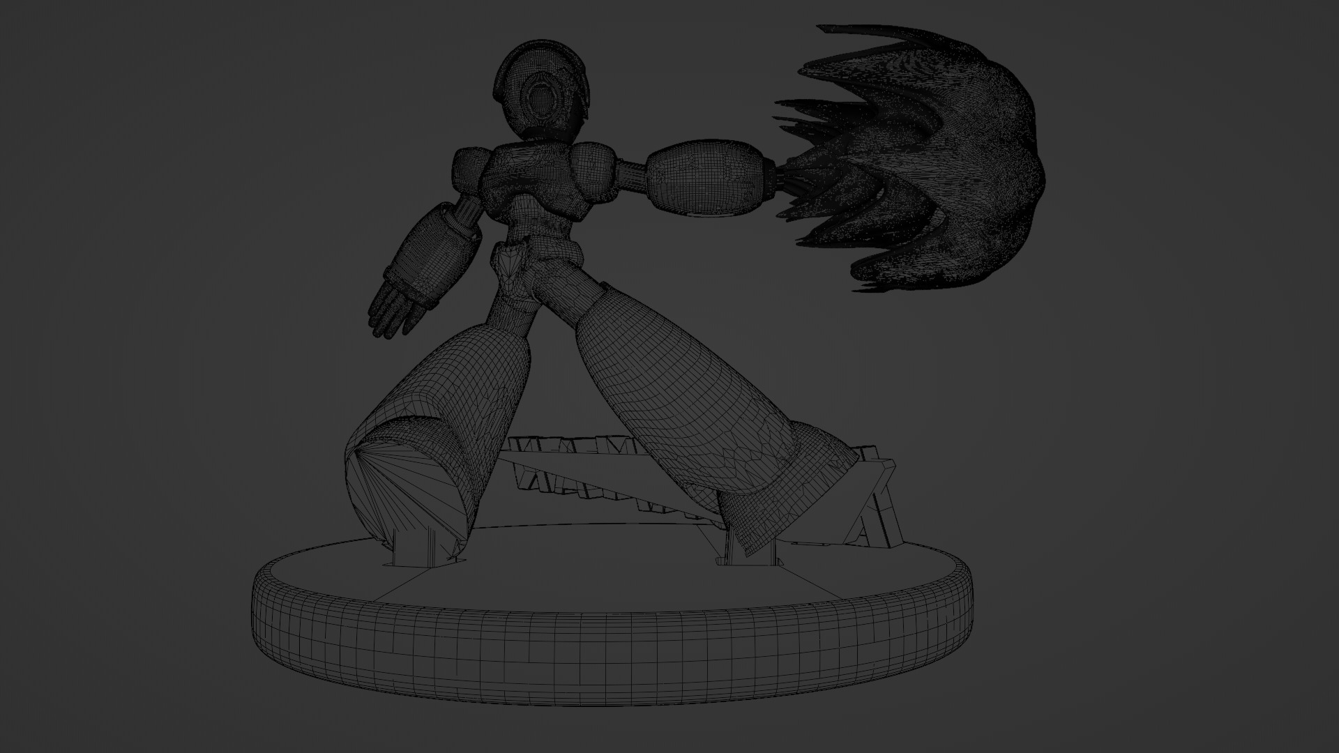 Mega Man 3D Printable Model 3D print model_24
