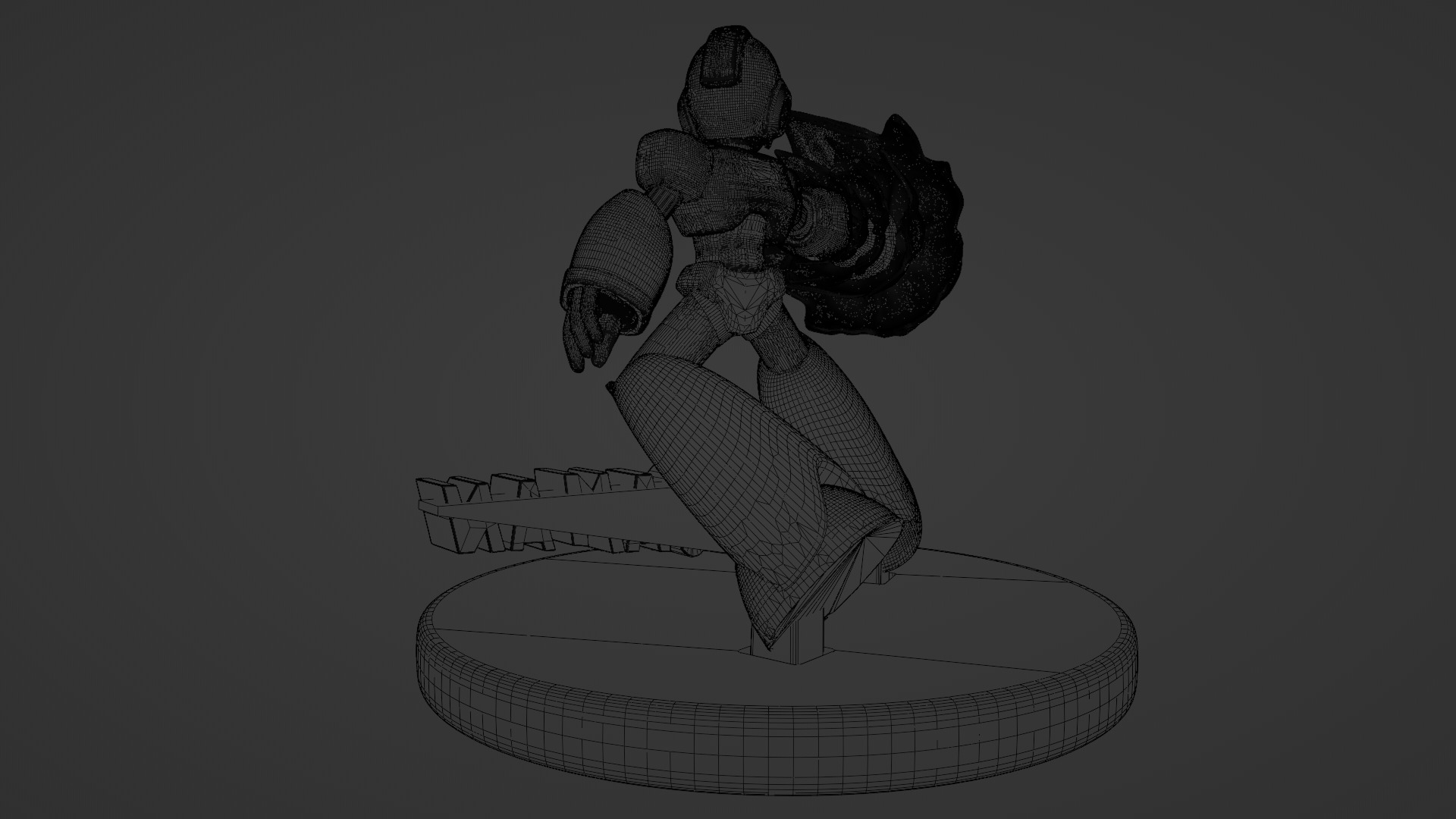 Mega Man 3D Printable Model 3D print model_25