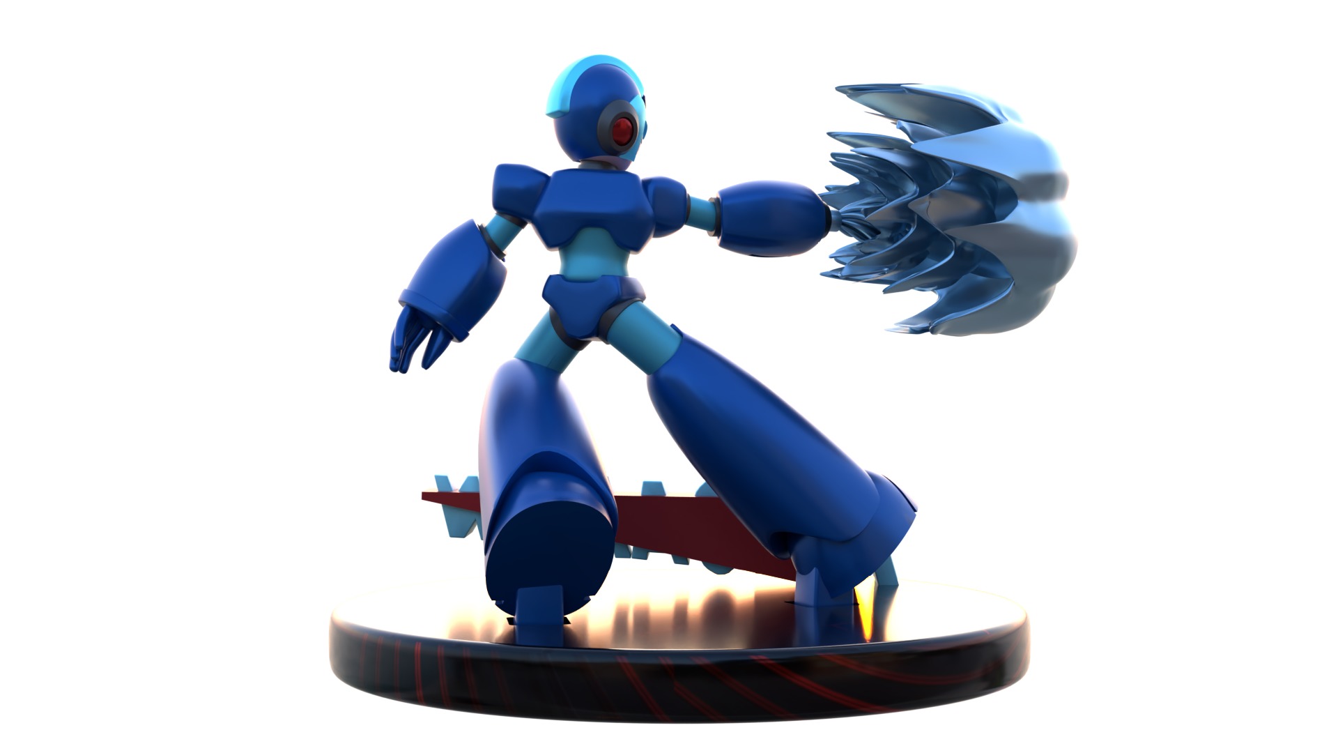 Mega Man 3D Printable Model 3D print model_22