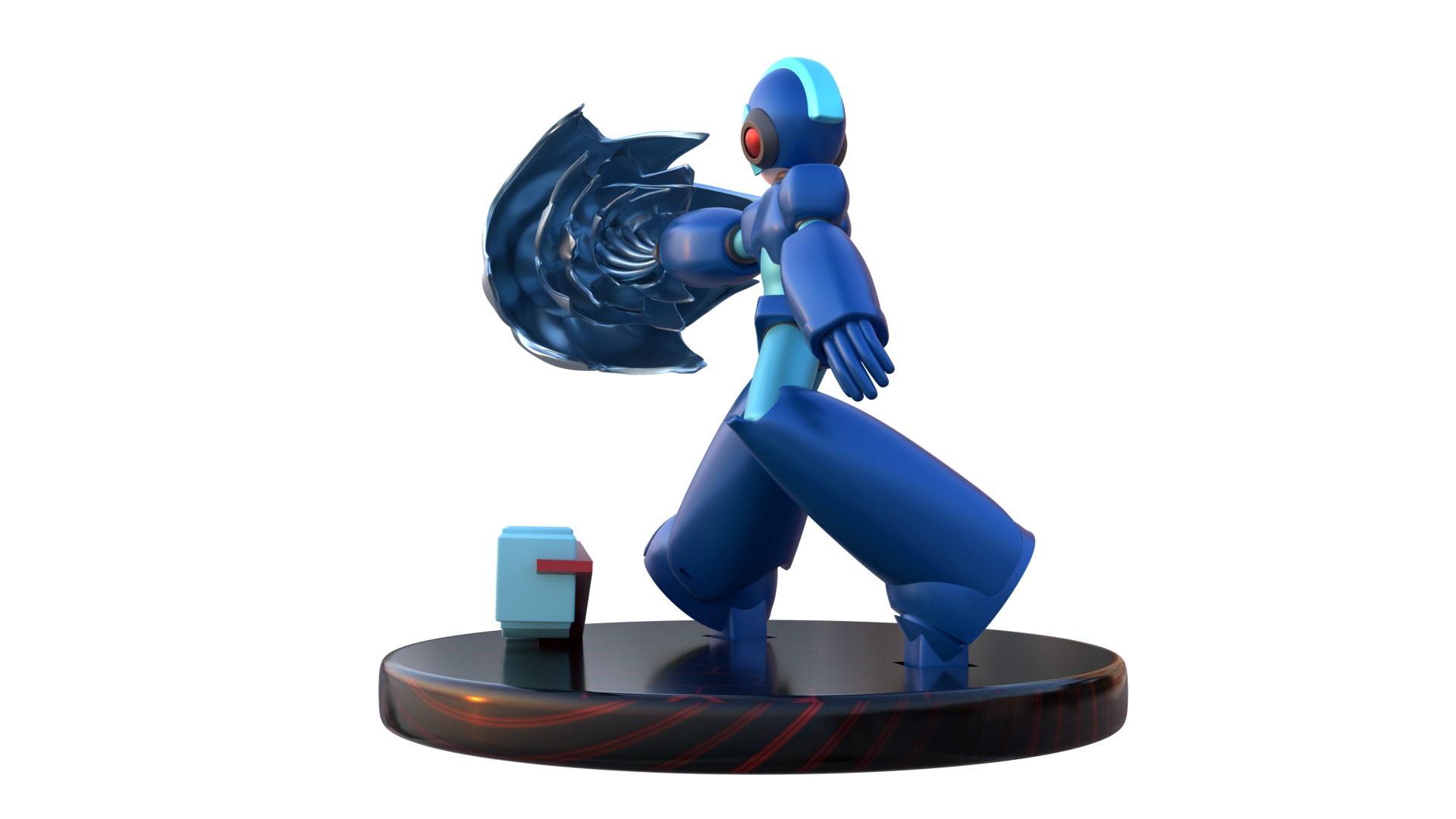 Mega Man 3D Printable Model 3D print model_31