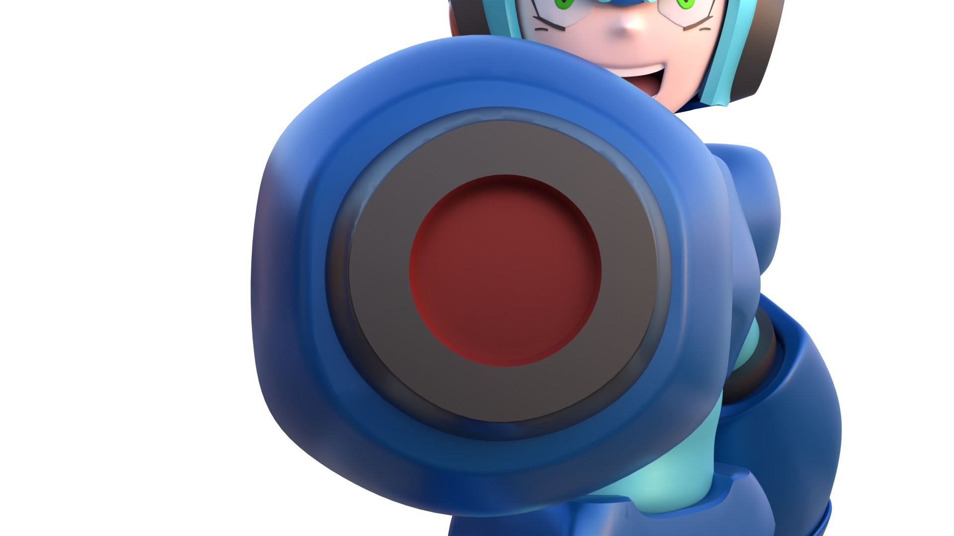 Mega Man 3D Printable Model 3D print model_7