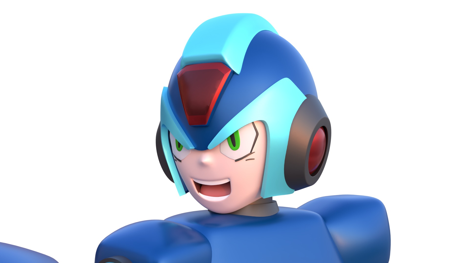 Mega Man 3D Printable Model 3D print model_33