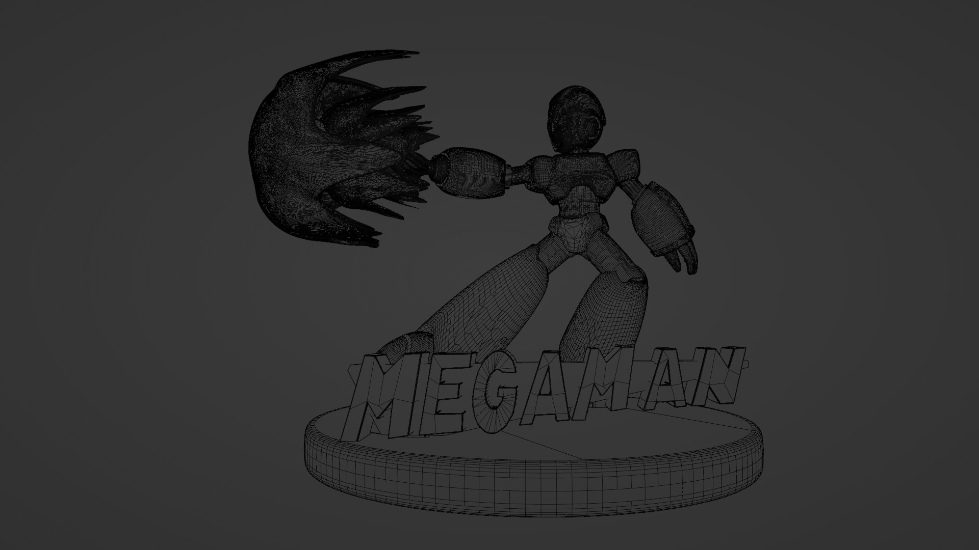 Mega Man 3D Printable Model 3D print model_23
