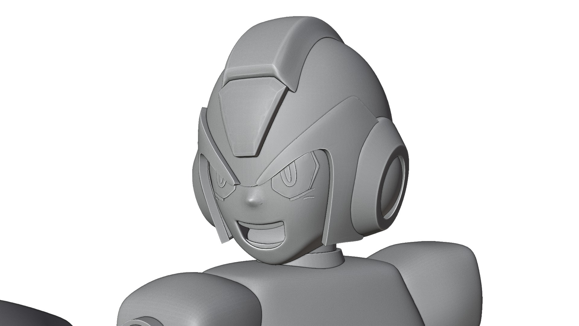 Mega Man 3D Printable Model 3D print model_32
