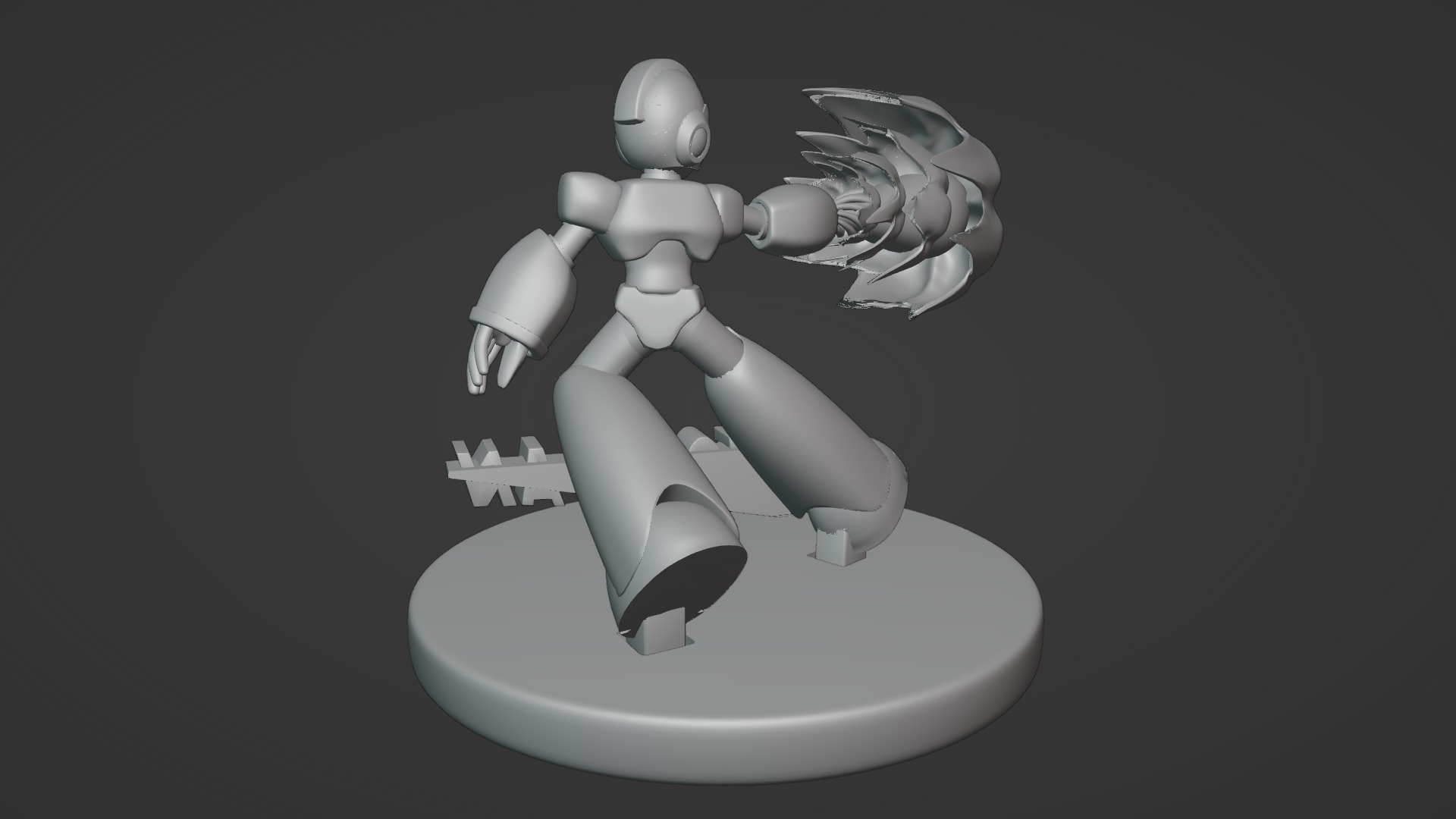 Mega Man 3D Printable Model 3D print model_27