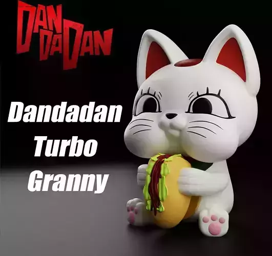 Dandadan Turbo Granny