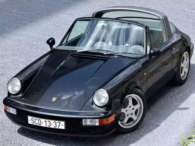 Porsche 911 Targa 1990