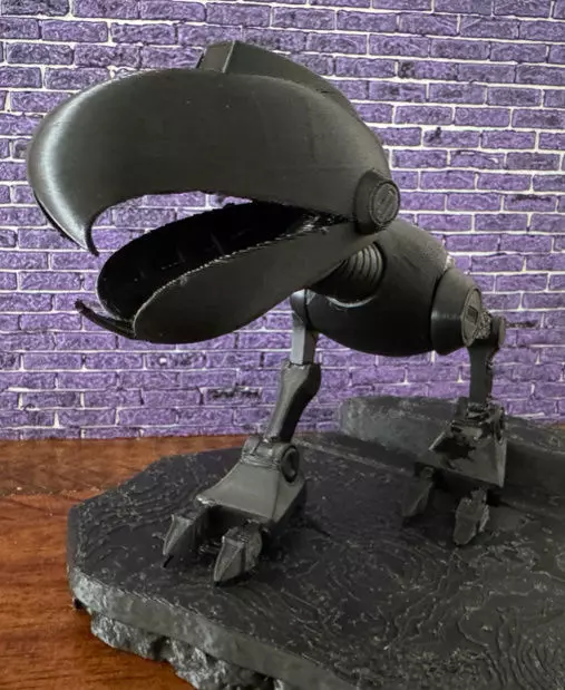 TMNT Mouser Statue - Teenage Mutant Ninja Turtles  3D print model_0