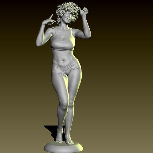 My new bikini  3D print model