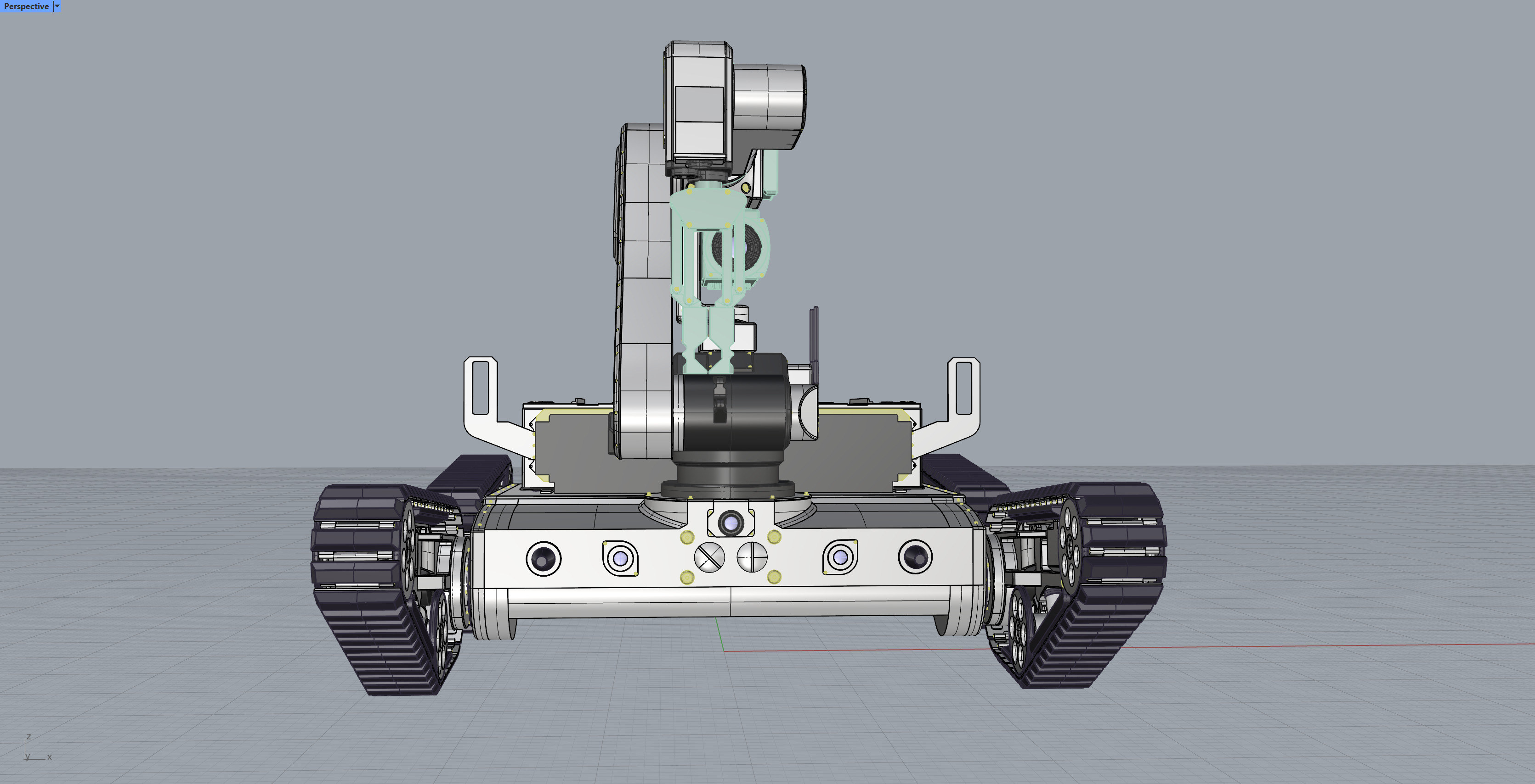 Telemax Evo Plus robot 3D model_4