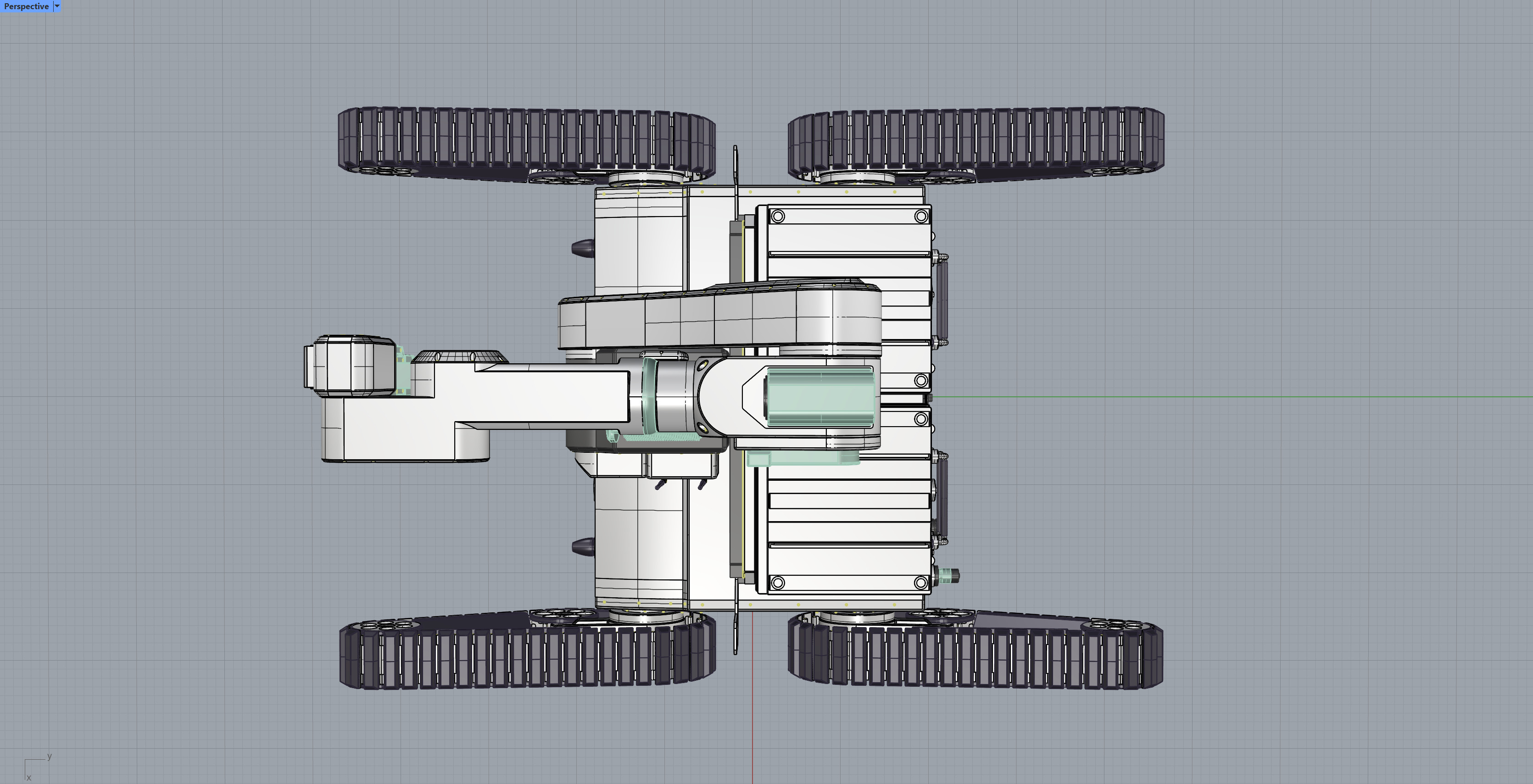Telemax Evo Plus robot 3D model_5