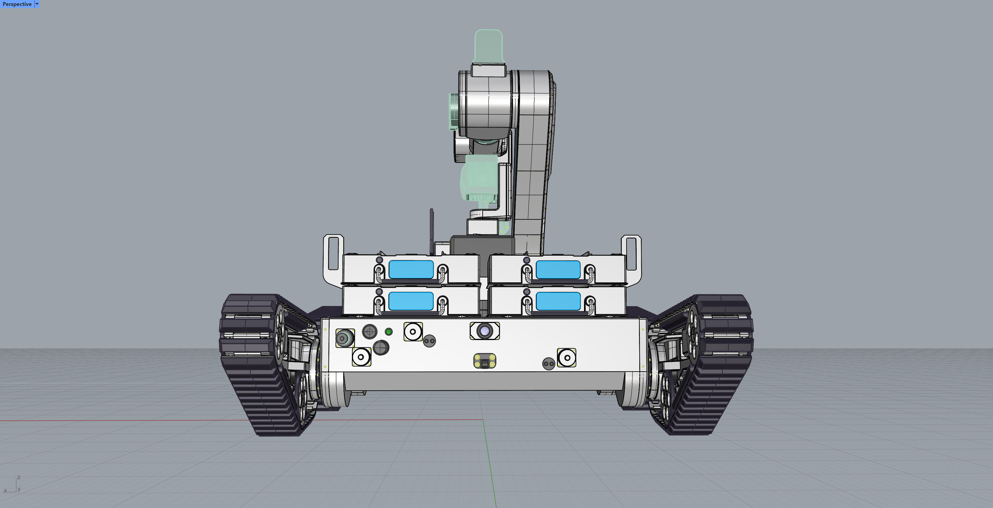 Telemax Evo Plus robot 3D model_6