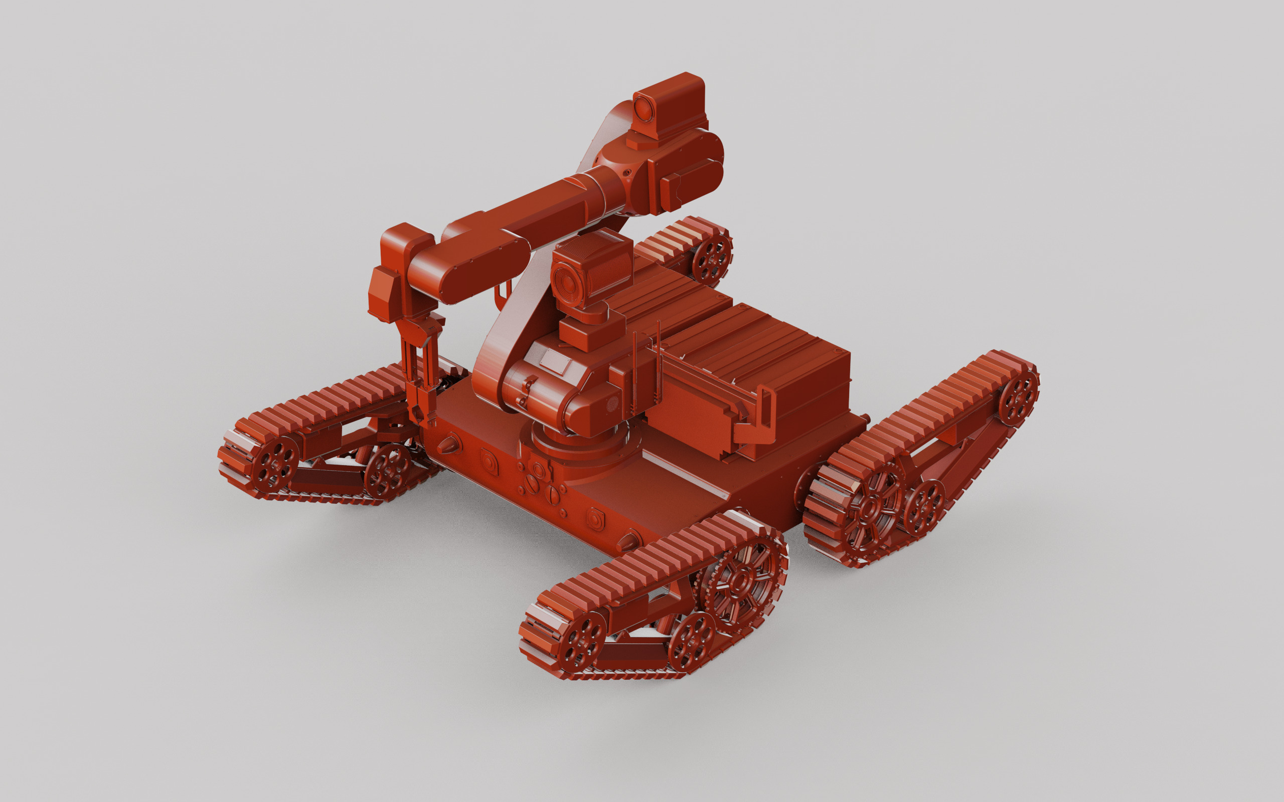 Telemax Evo Plus robot 3D model_7