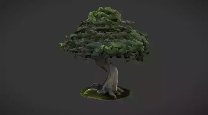 Whimsical Tree Rendering