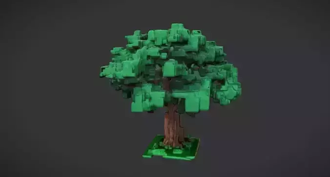 Voxel Tree Model