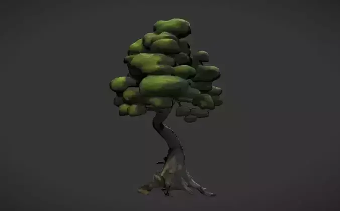 Verdant Whimsy tree