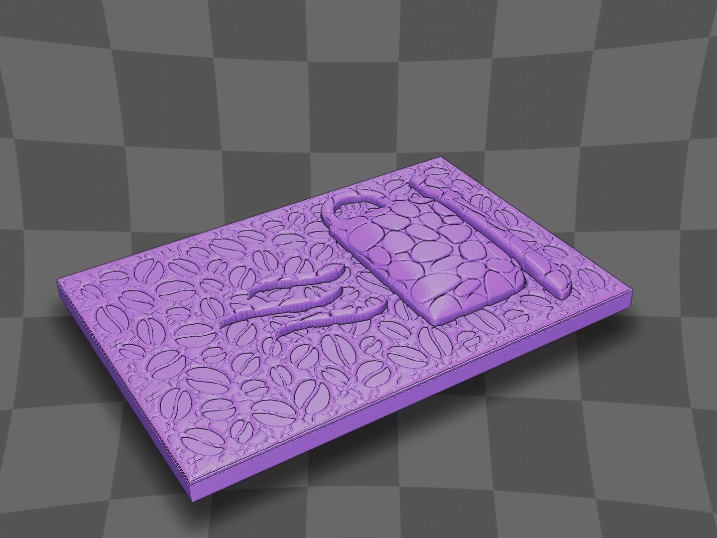 Coffee cup for 3D printing and CNC 3D print model_4