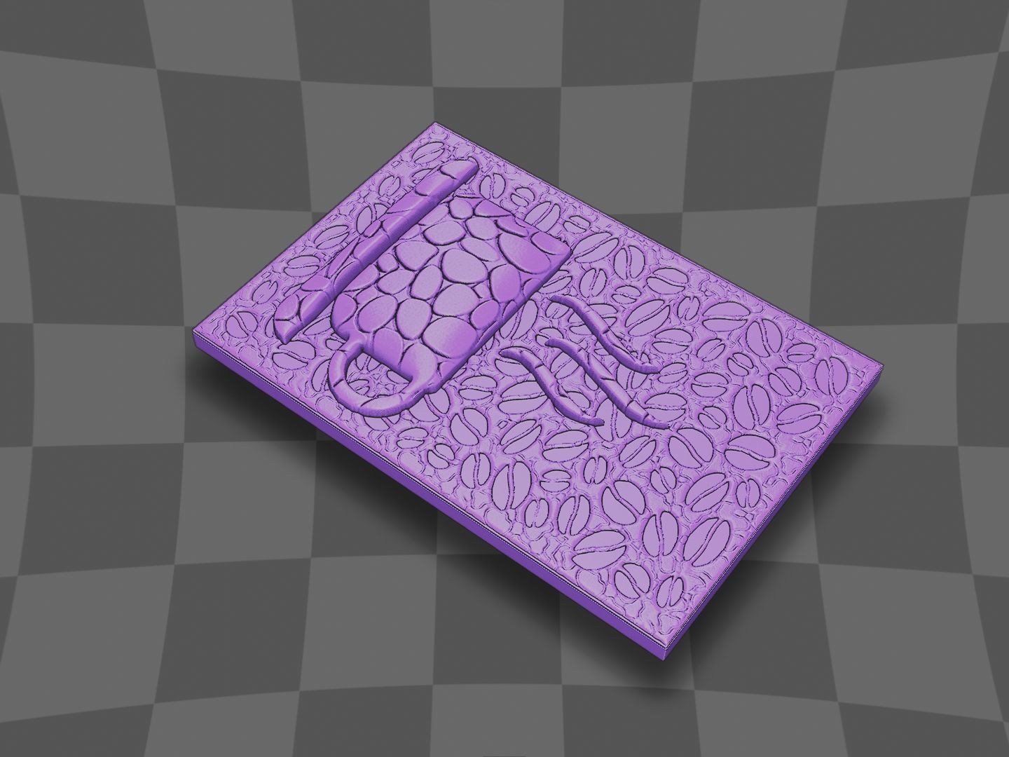 Coffee cup for 3D printing and CNC 3D print model_8