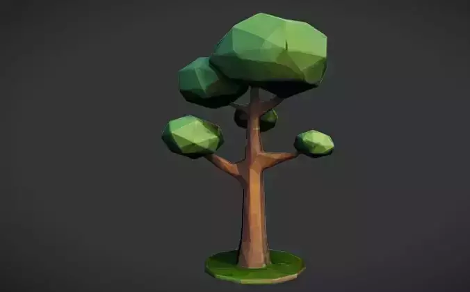 Low Poly Tree
