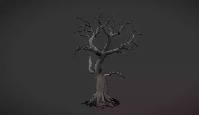 Ethereal Elegance Dead tree