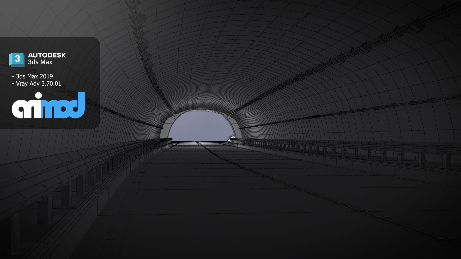 Tw Tunnel 3D model_9