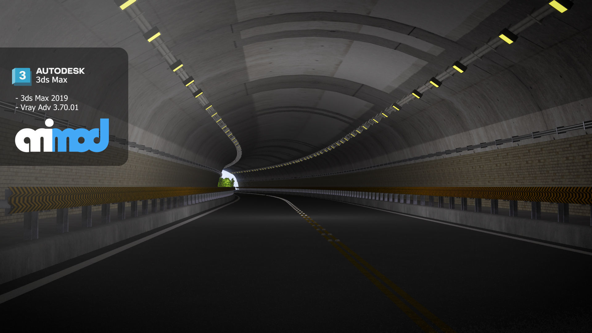 Tw Tunnel 3D model_3