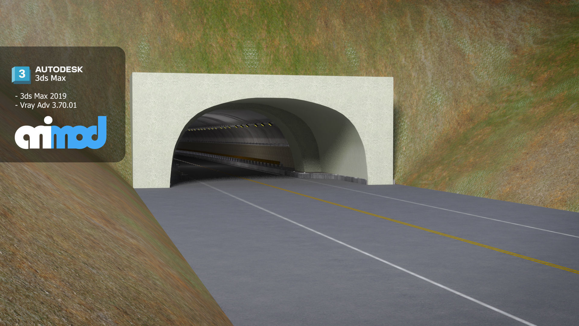 Tw Tunnel 3D model_1