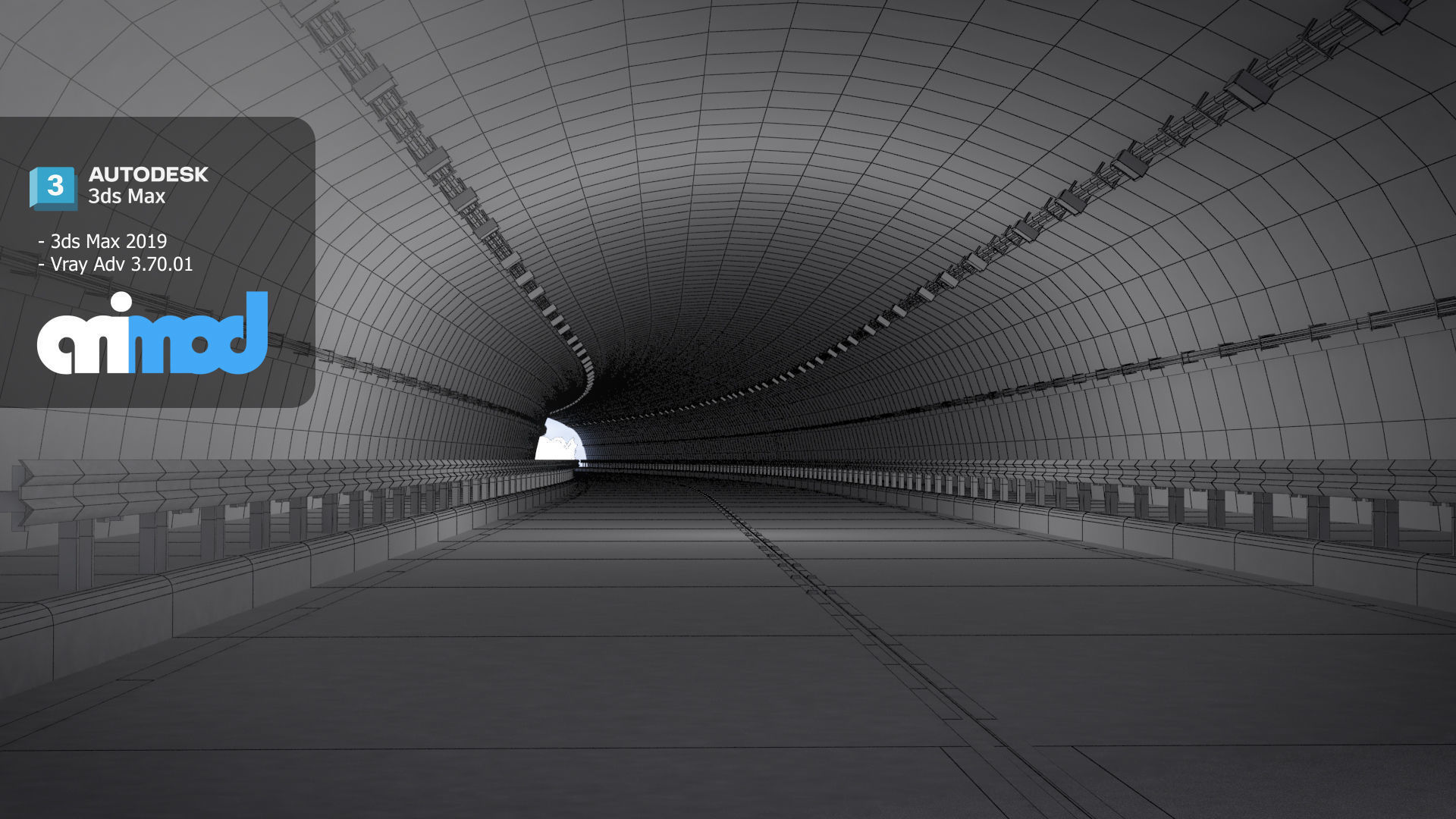 Tw Tunnel 3D model_8