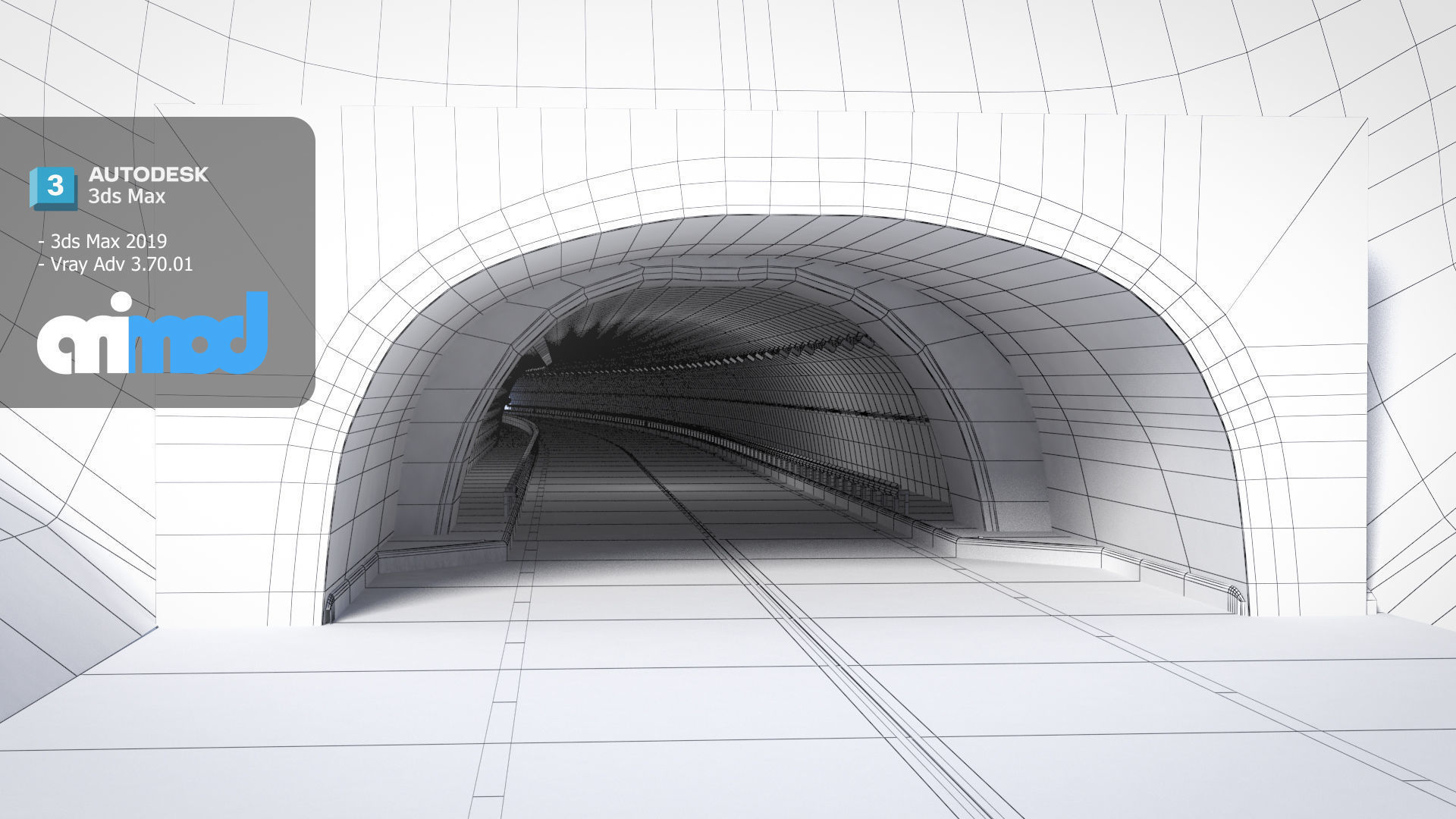 Tw Tunnel 3D model_5