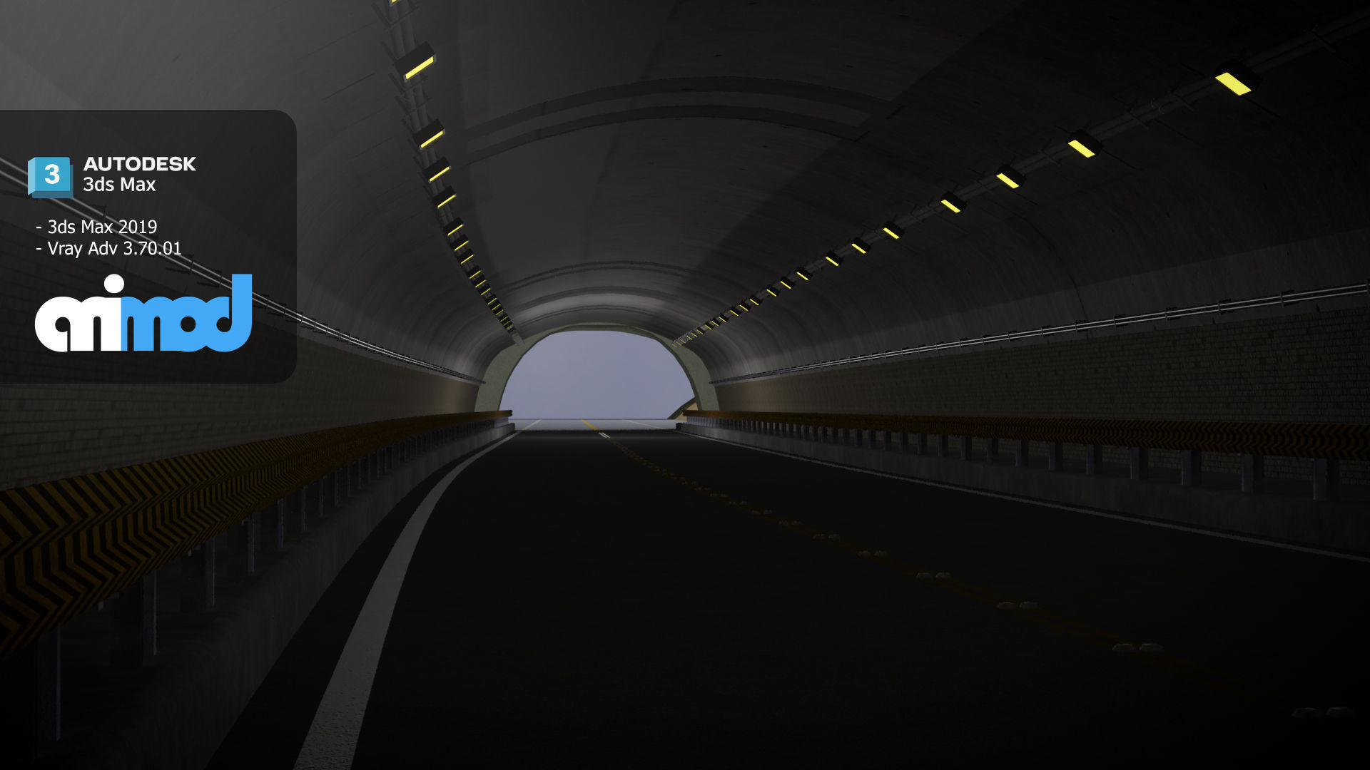 Tw Tunnel 3D model_4