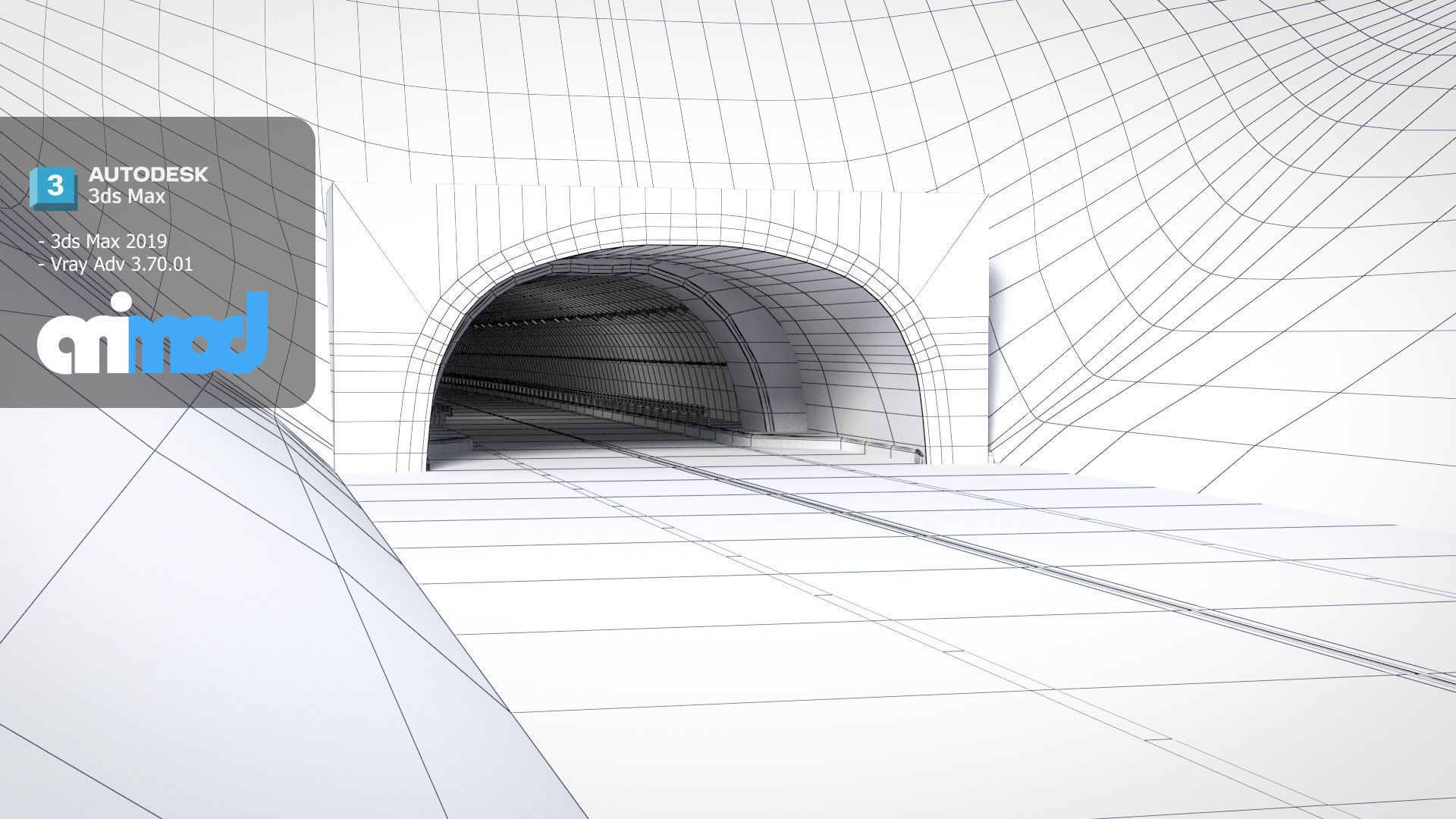 Tw Tunnel 3D model_6