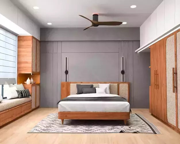 Modern Claassic Bedroom