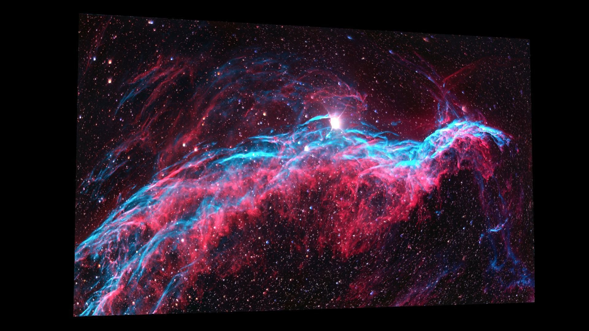 Veil Nebula 3D model_3