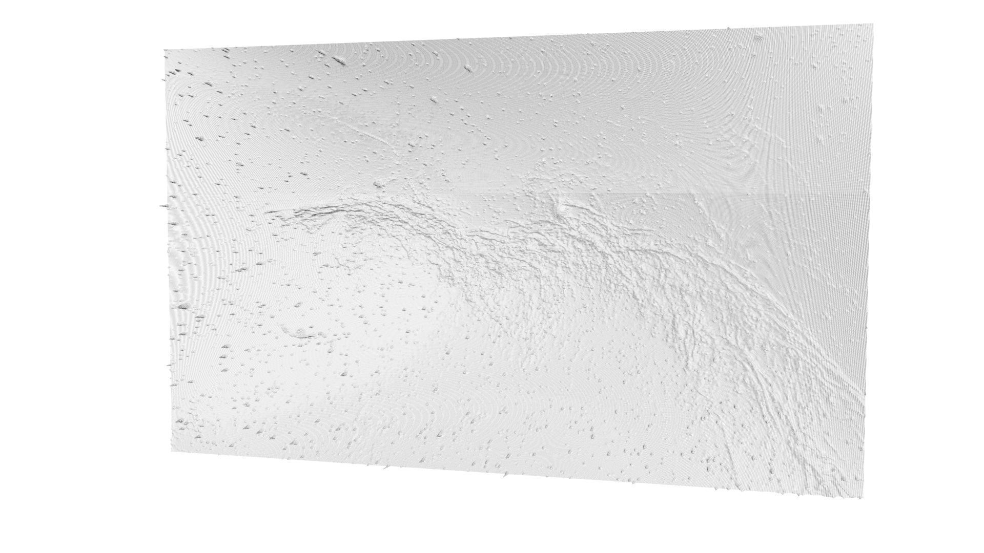 Veil Nebula 3D model_7