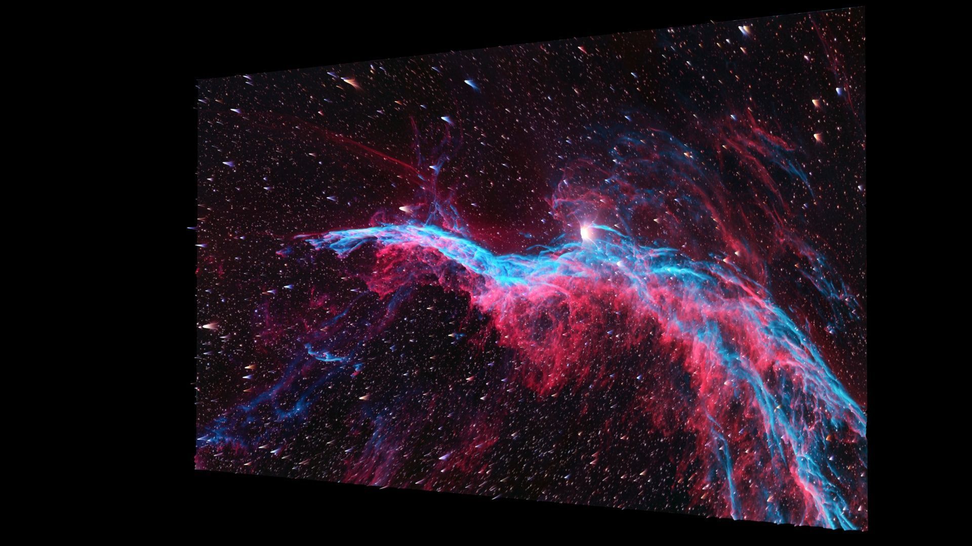 Veil Nebula 3D model_2