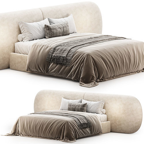 Bed Malbina 3D model