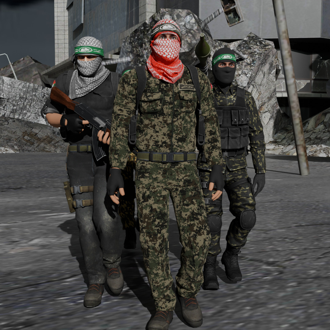 the Resistance 3D model_1