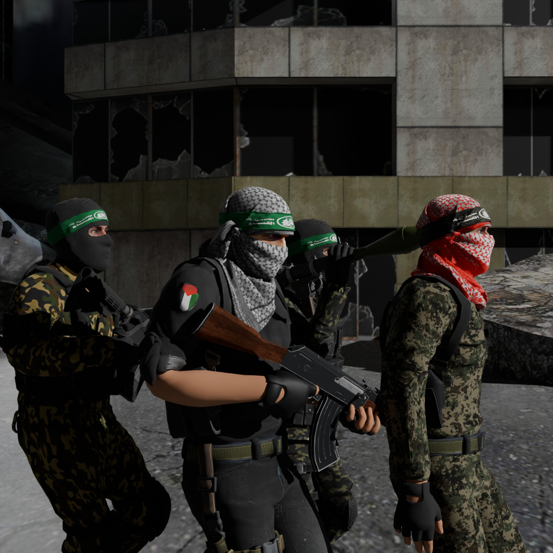 the Resistance 3D model_2