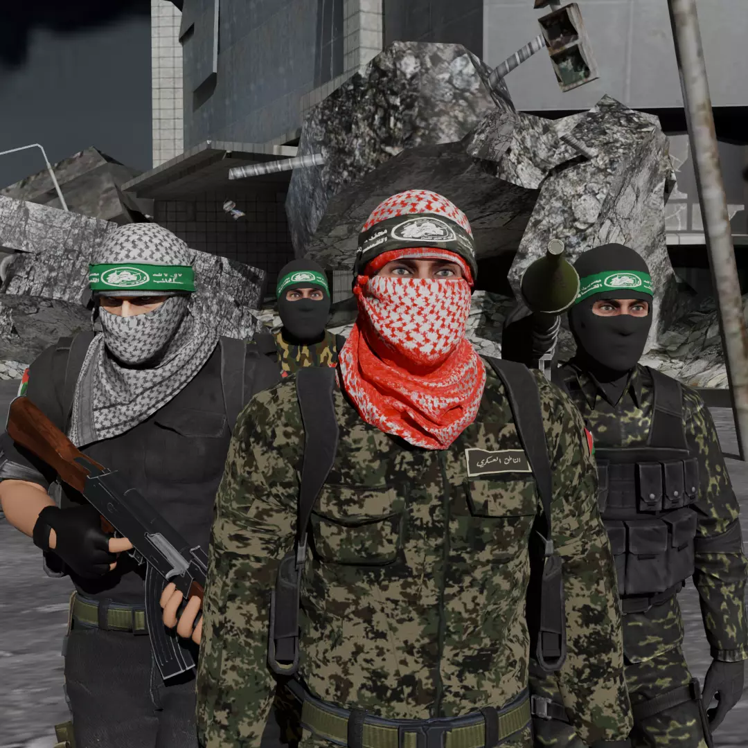 the Resistance 3D model_0