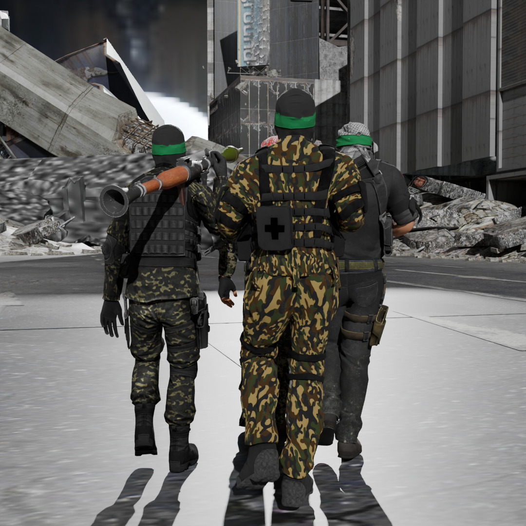 the Resistance 3D model_4