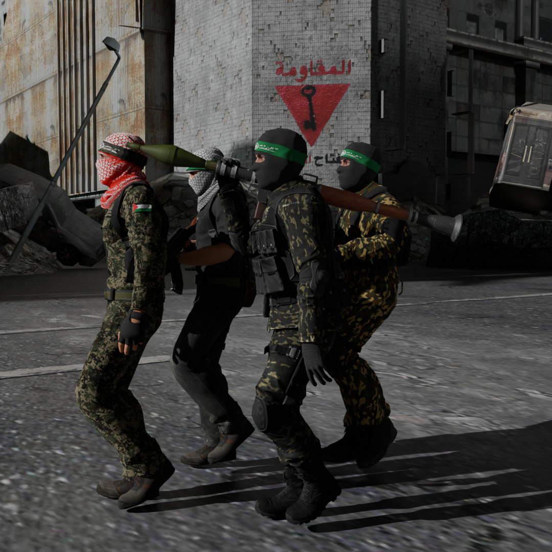 the Resistance 3D model_3